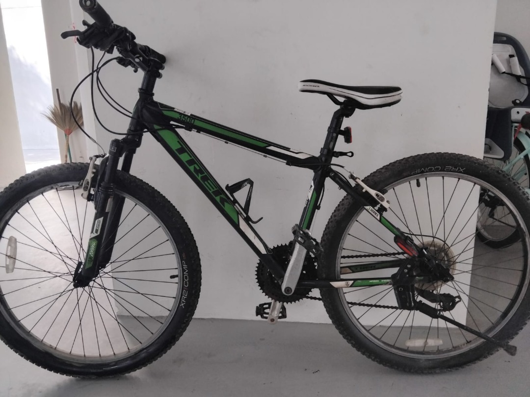 trek 3500 hardtail mtb mountain bike bicycle Sports Equipment Bicycles Parts Bicycles on Carousell