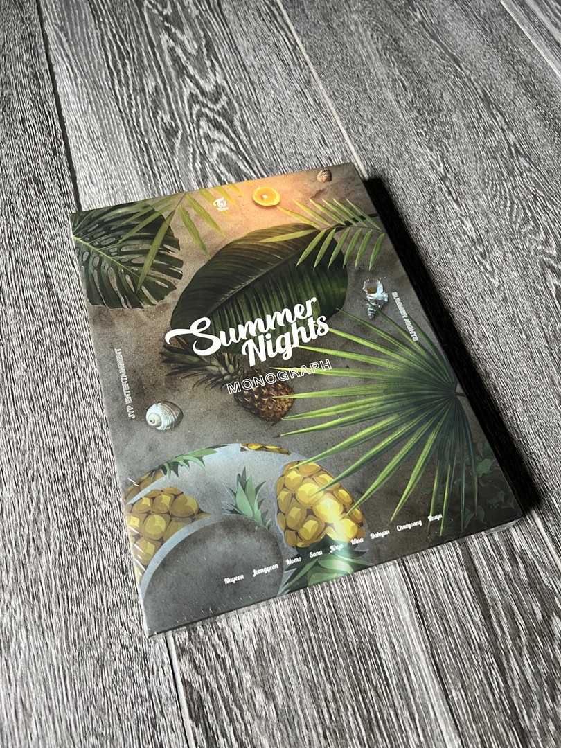 K-POP・アジア TWICE Summer Nights MONOGRAPH TWICE Summer Nights