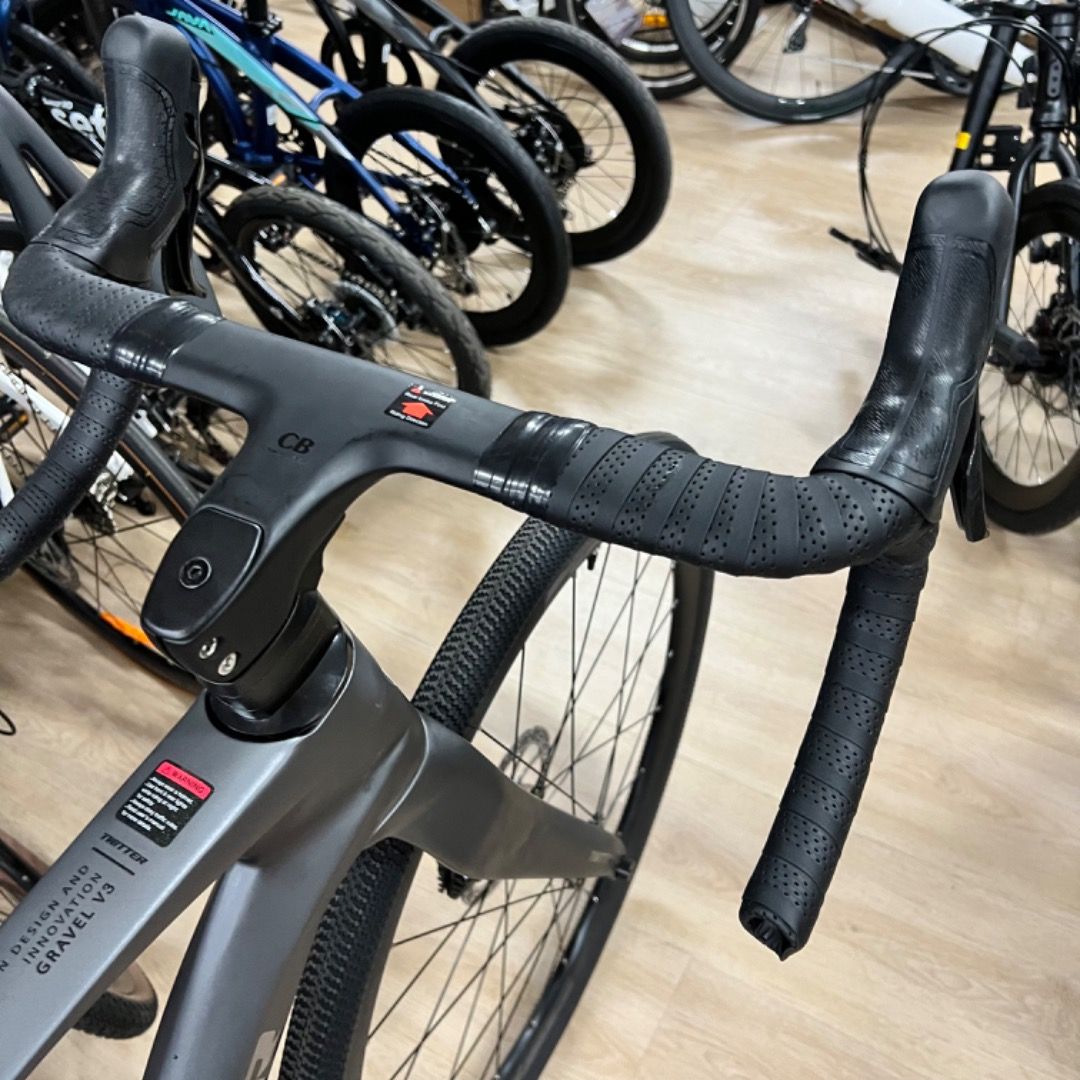 Twitter carbon fiber gravel bike v3 hydraulic brake fully internal cable
