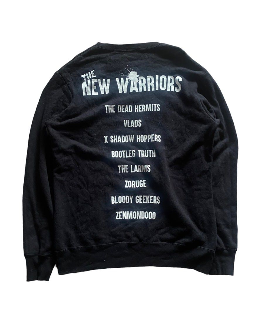 UNDERCOVER THE NEW WARRIORS スウェット