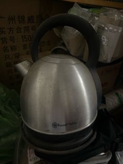Untested electric kettle