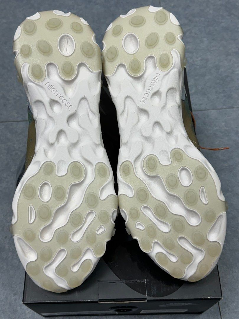 nike undercover react element 87 green mist