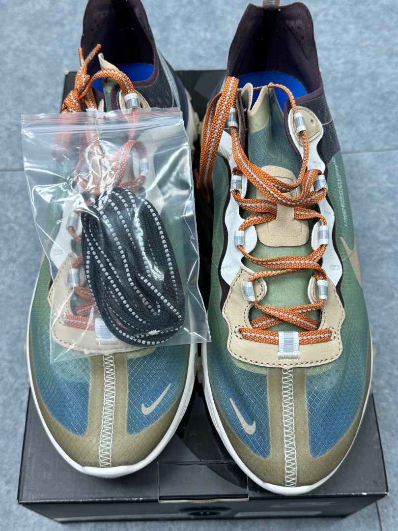 nike undercover react element 87 green mist