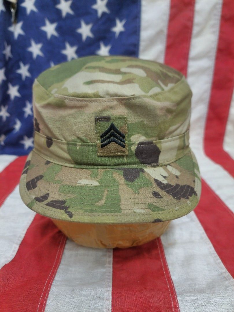 Cappello Da Combattimento US Army Ranger Patrol - Camo Blue Militare