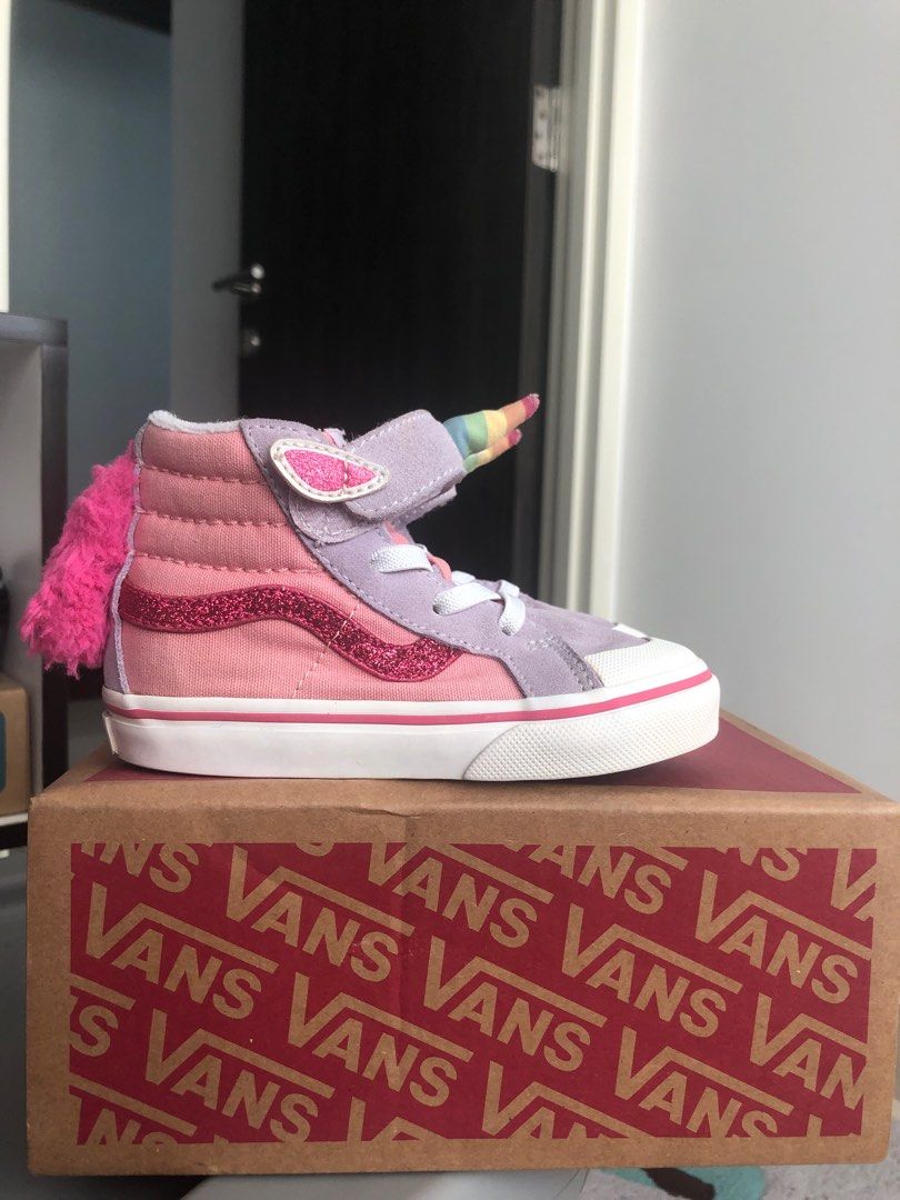 Baby vans unicorn clearance