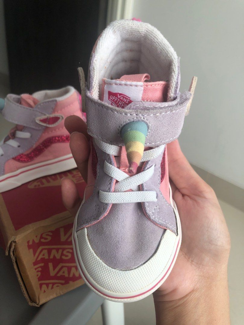 Unicorn Vans Sk8 Hi Baby Vans Sk8 Hi Unicorn Top