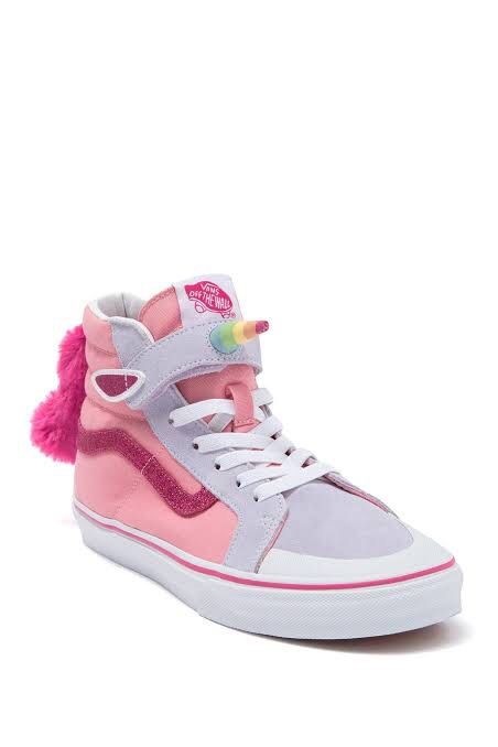 Unicorn Vans Sk8 Hi Baby VANS Unicorn Sk8-Hi Re Baby Toddler Kids