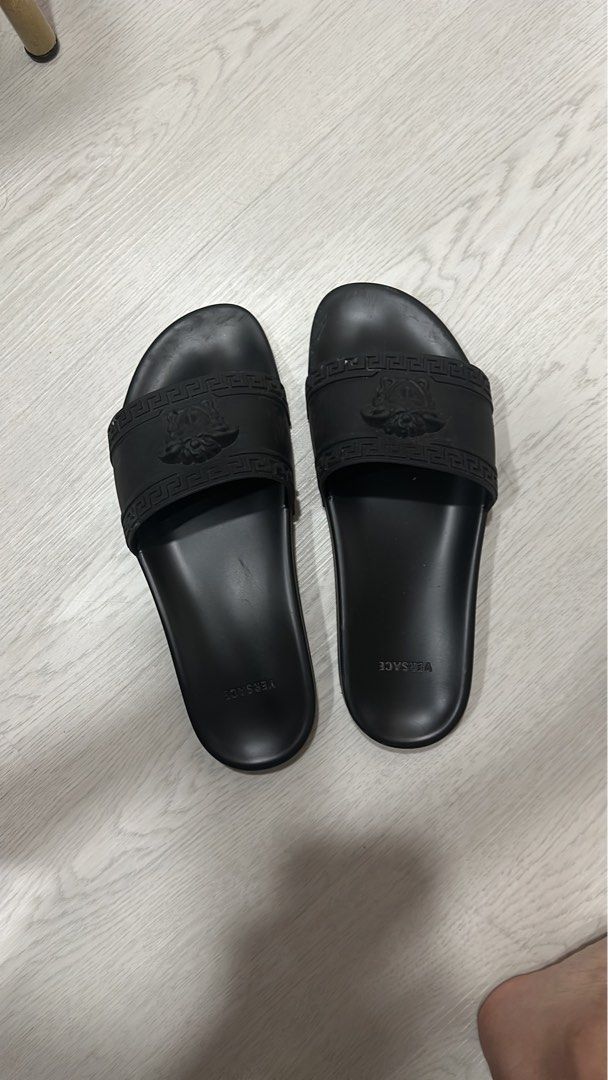 Versace slides cheap new arrivals