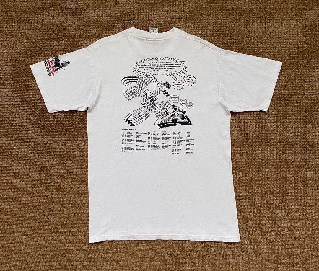 Vintage 90s Cornelius Fantasmatic World Tour 99 ANSKA Nigo