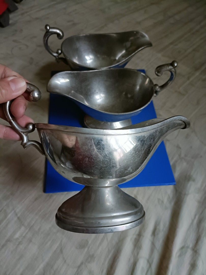 VINTAGE CUP SAUCER PURE STAINLESS (Category: Other Kitchenware & Tableware) located in Marikina City. Submitted by lorence11 (Listing ID 1308712151, Image 1). Description: VINTAGE CUP SAUCER FOR SALE DETAILS CALL OR TX 09915139470.