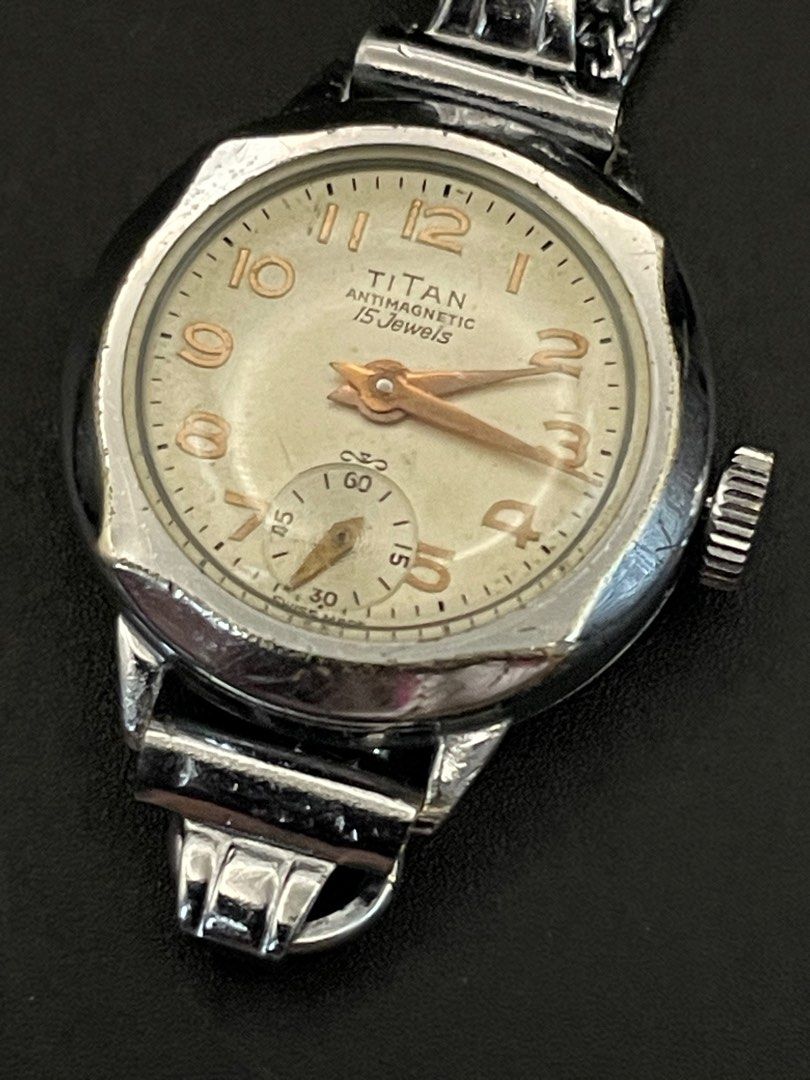 Vintage Titan Swiss watch Carousell