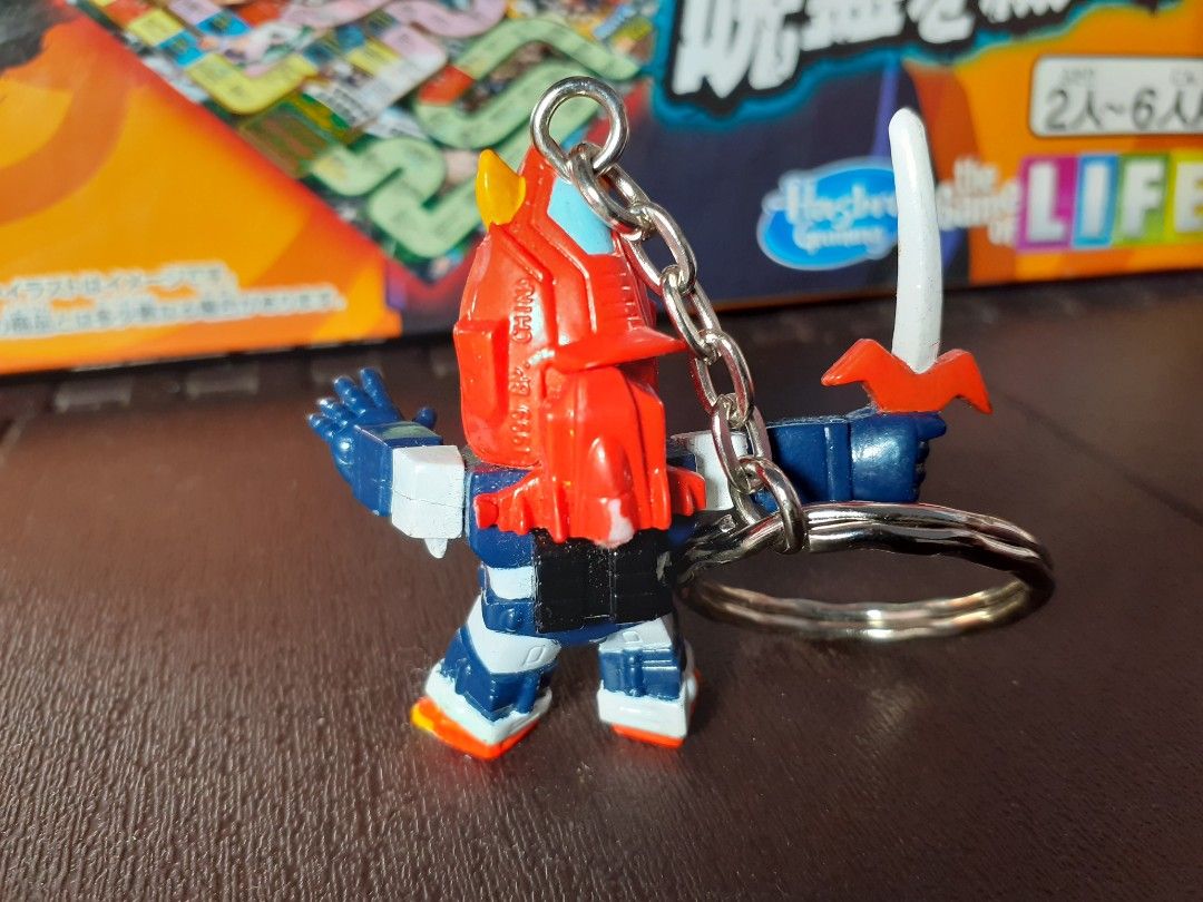 Voltes V Keychain (Category: Character Goods) located in Quezon City. Submitted by chambie0426 (Listing ID 1308684573, Image 2). Description: P1,000 Location: Quezon City Shipping: JNT / Lalamove.