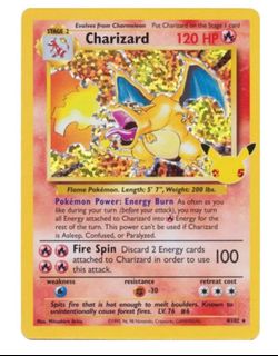25th Anni Japanese Charizard PSA 10, Hobbies & Toys, Toys & Games on
