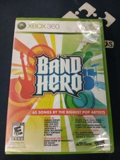 Xbox360 Band Hero