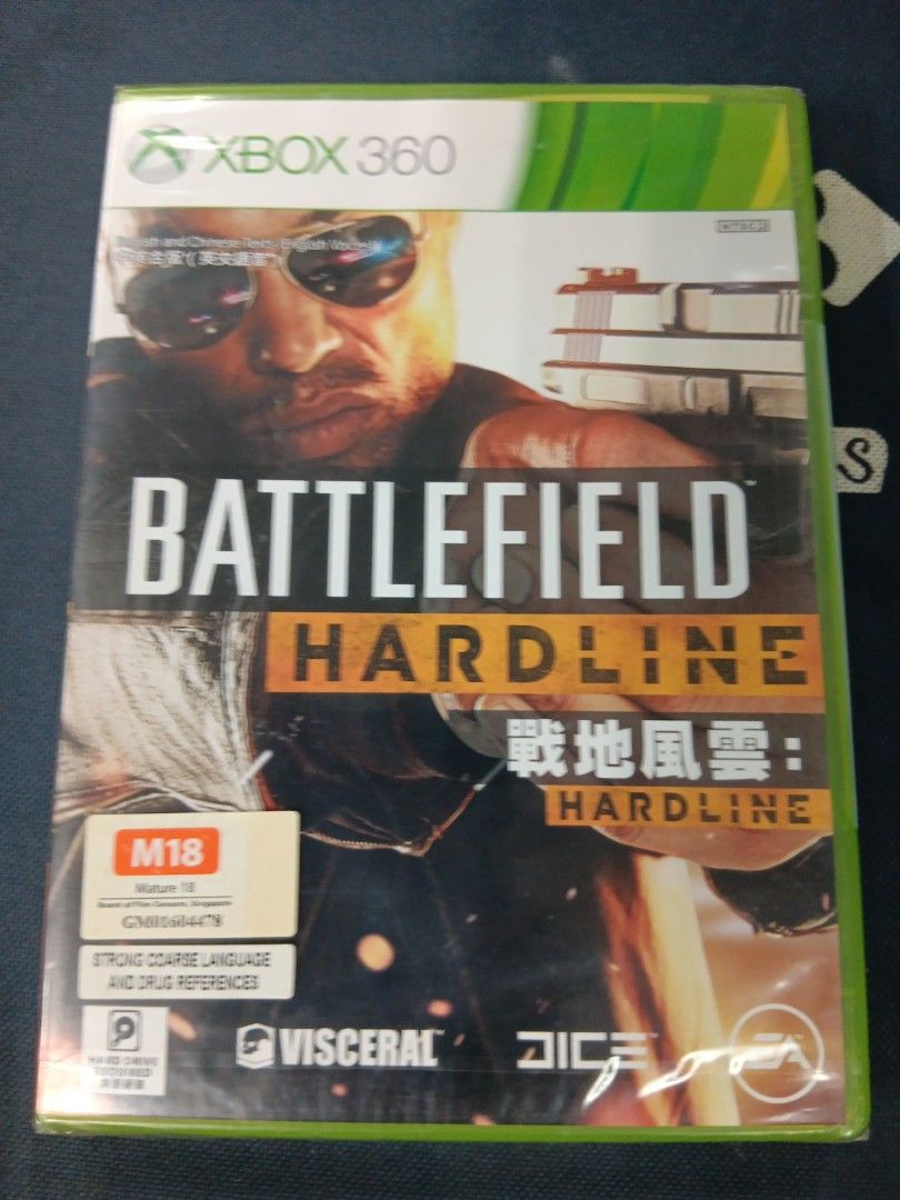 Xbox360 Battlefield Hardline (Category: Xbox) located in Manila. Submitted by ayinong0453384 (Listing ID 1308678562, Image 1). Description: item is in excellent condition sealed pm for order.