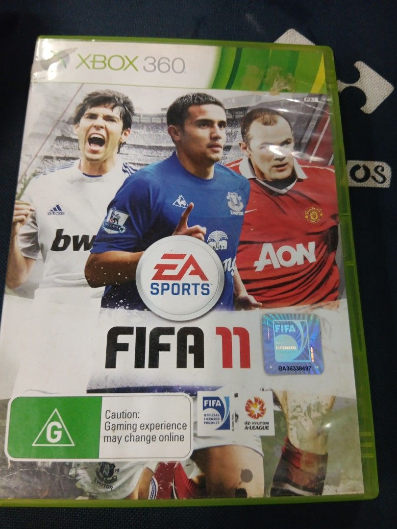 Xbox360 Fifa 11 (Category: Xbox) located in Manila. Submitted by ayinong0453384 (Listing ID 1308681811, Image 1). Description: item is in excellent condition mint pm for order.