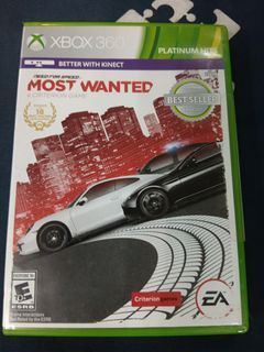 Xbox360 Need For Speed Most Wanted