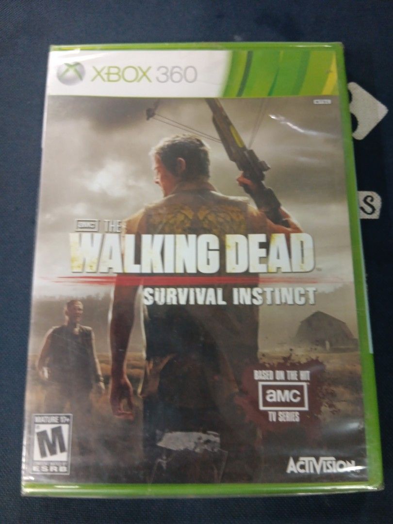 Xbox360 The Walking Dead Survival Instinct (Category: Xbox) located in Manila. Submitted by ayinong0453384 (Listing ID 1308682116, Image 1). Description: item is in excellent condition mint sealed pm for order.