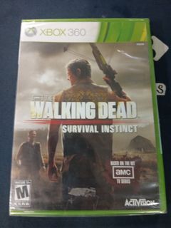 Xbox360 The Walking Dead Survival Instinct