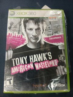 Xbox360 Tony Hawk's American Wasteland