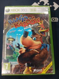 Xbox 360 Banjo Kazookie Nuts and Bolts