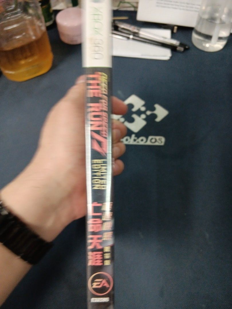 Xbox 360 Need For Speed The Run (Category: Xbox) located in Manila. Submitted by ayinong0453384 (Listing ID 1308680480, Image 3). Description: item is in excellent condition sealed pm for order.
