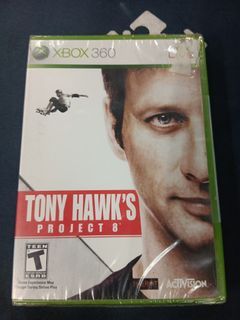 Xbox 360 Tony Hawk's Project 8