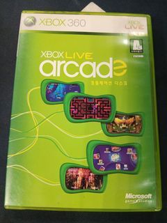 Xbox 360 Xbox Live Arcade