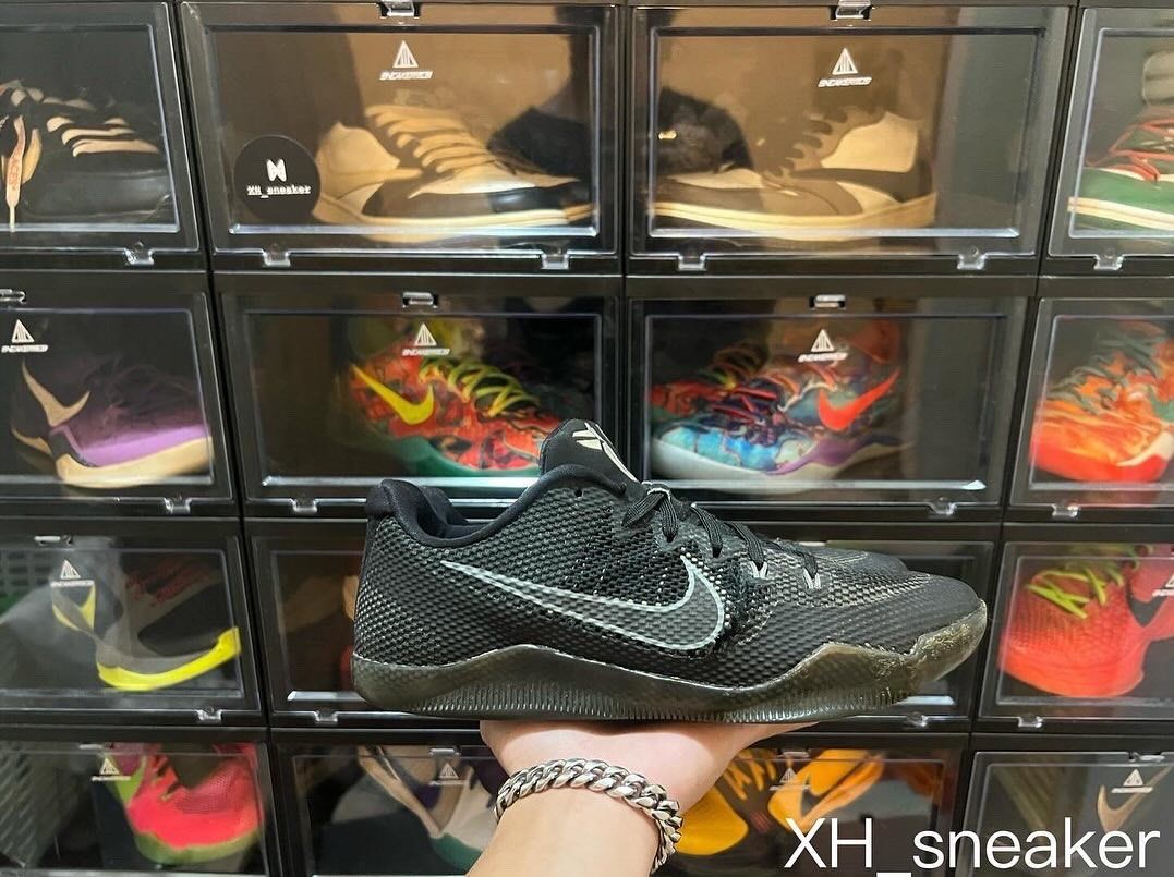XH sneaker Nike Kobe 11 EM Low Black Cool Grey us8.5