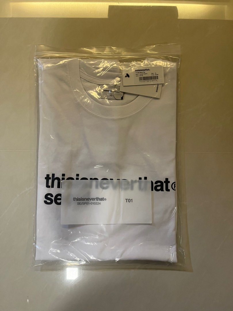 XL) Thisisneverthat seoul tee, Men's Fashion, Tops & Sets, Tshirts