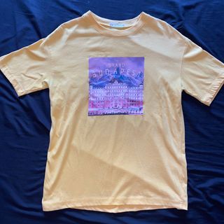 Yellow The Grand Budapest Hotel T-Shirt