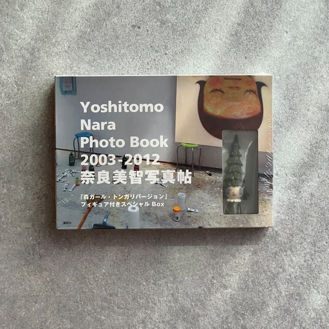 Yoshitomo Nara Photo Book 2003-2012 奈良美智写真帖, 興趣及遊戲, 書 