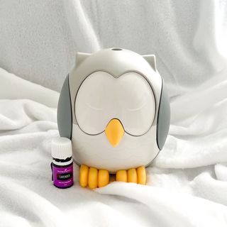 Young Living - Feather the Owl Diffuser with Free Essential Oil