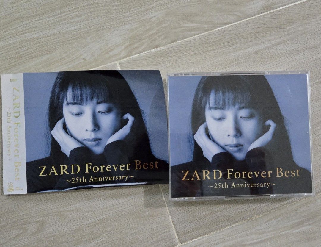 Zard forever best - 25 anniversary, 興趣及遊戲, 音樂、樂器& 配件 