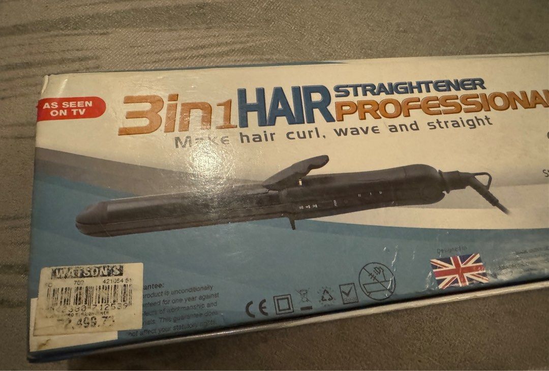 Jml 3 in 1 hair straightener professional new arrivals