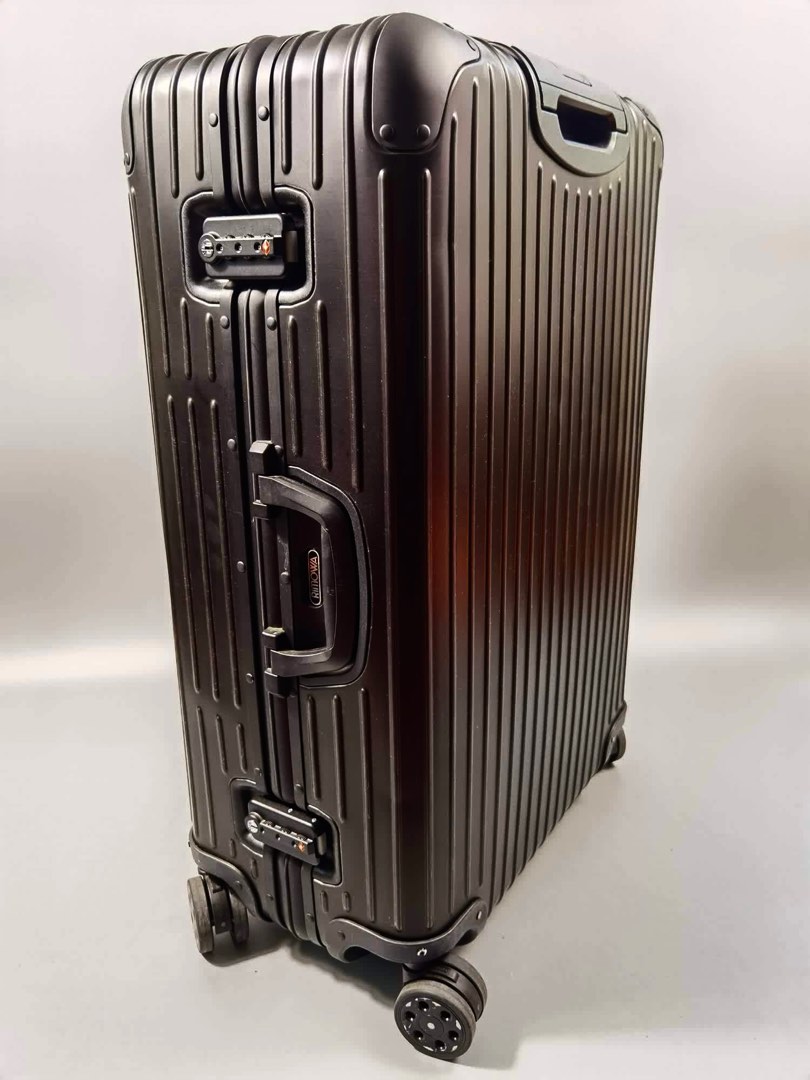 78L RIMOWA Topas Stealth Checkin M L 28inch Hobbies Toys Travel Luggage on Carousell