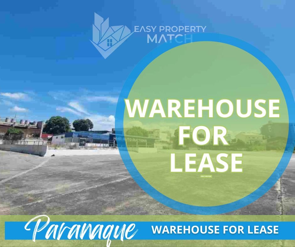 8,000 sqm Vacant Lot Warehouse for Rent Lease Paranaque near Skyway ...