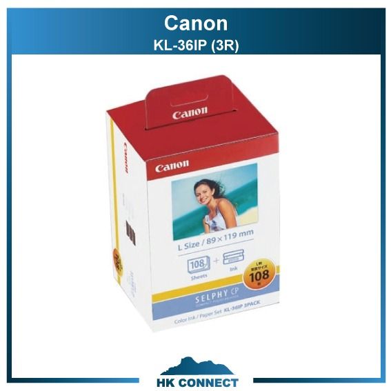 Amazon.com: Canon KP-36IP Paper Pack for Canon Printer (36 Sheets) : CANON:  Office Products