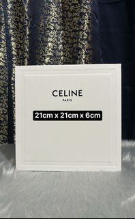 ‼️ Authentic Celine Belt Box