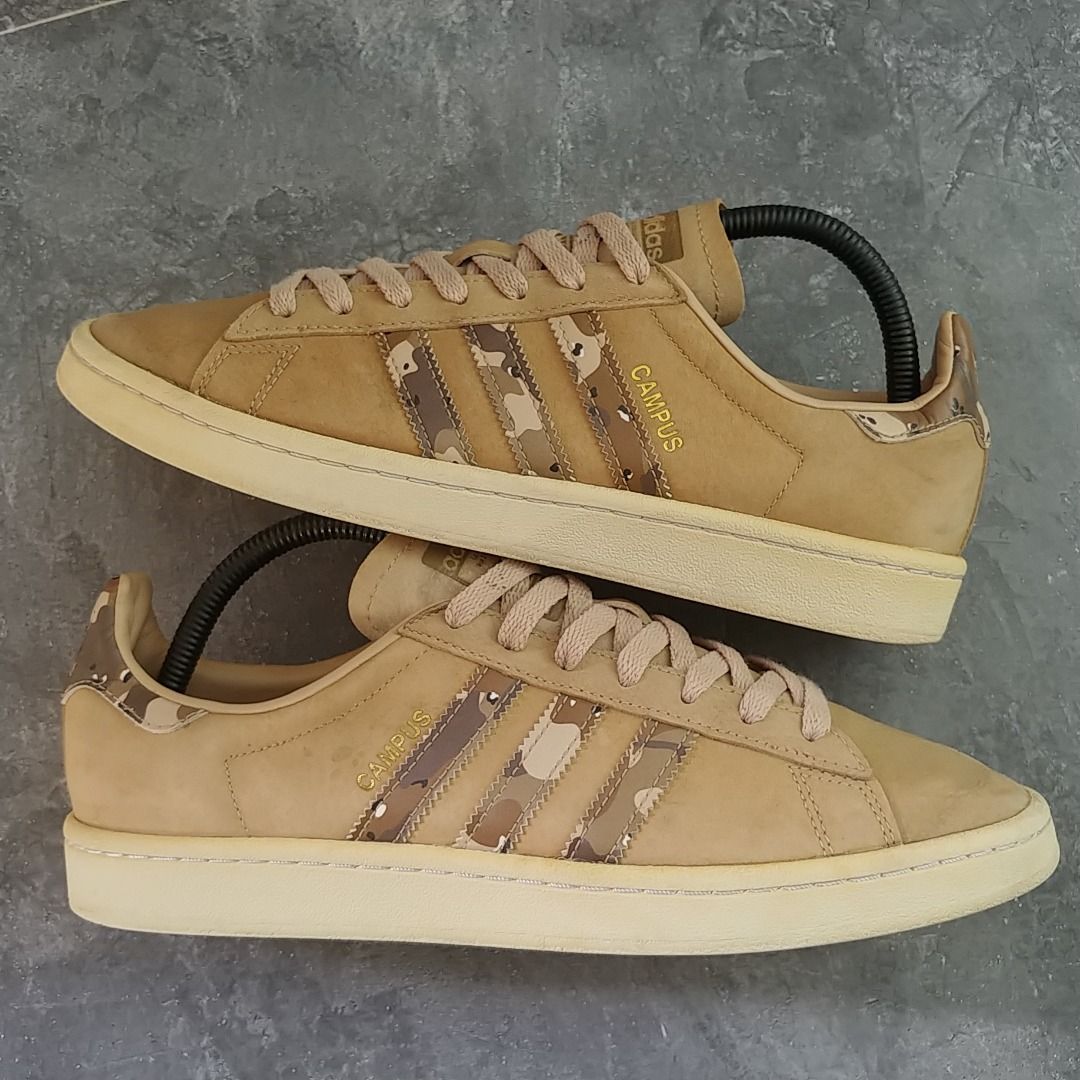Adidas Campus St Pale Nude Camo B37817 Size 43