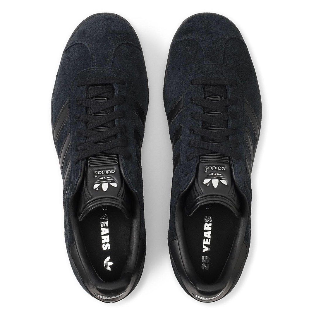 Adidas Gazelle Blackout Men s Fashion Footwear Sneakers on Carousell