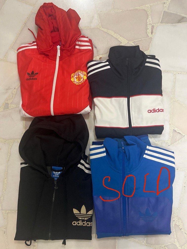 Used adidas jackets outlet