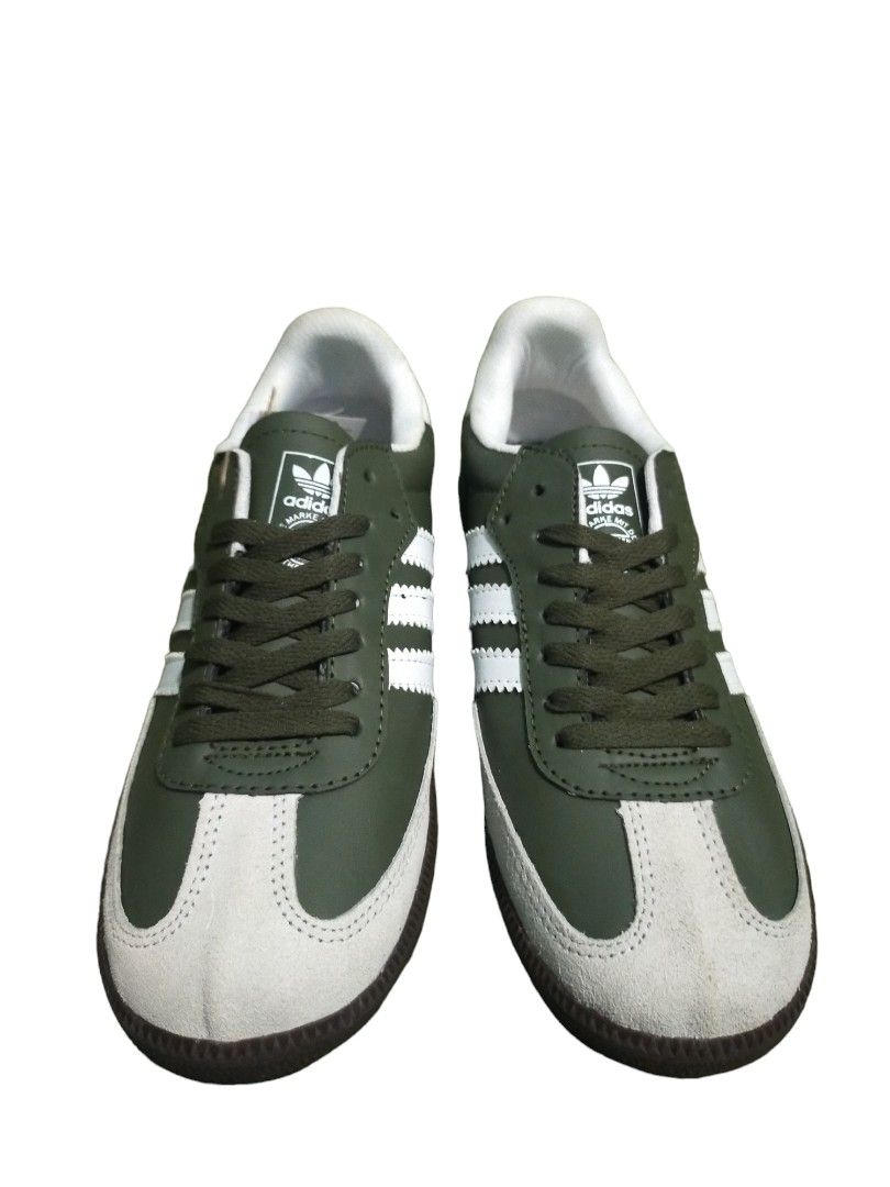 Adidas Samba OG Green Army Men's Sneakers| Sepatu Santai Pria Import, Olah Raga, Perlengkapan Olahraga Lainnya di Carousell Adidas Samba OG Green Army Men's Sneakers| Sepatu Santai Pria Import, Olah Raga, Perlengkapan Olahraga Lainnya di Carousell