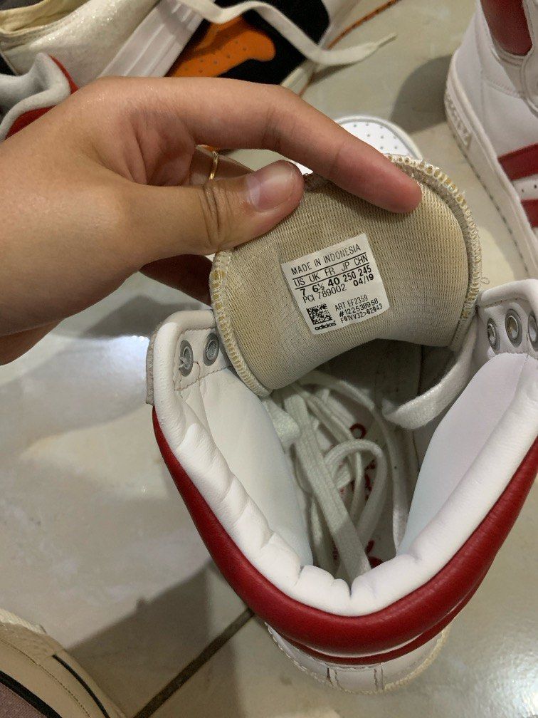 adidas top ten Fesyen Pria Sepatu Sepatu Formal di Carousell