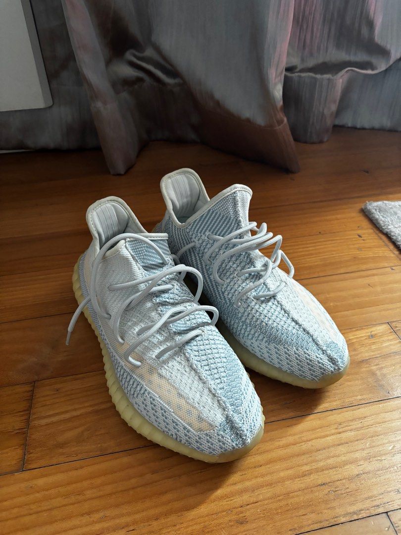 Blue cloud yeezy top