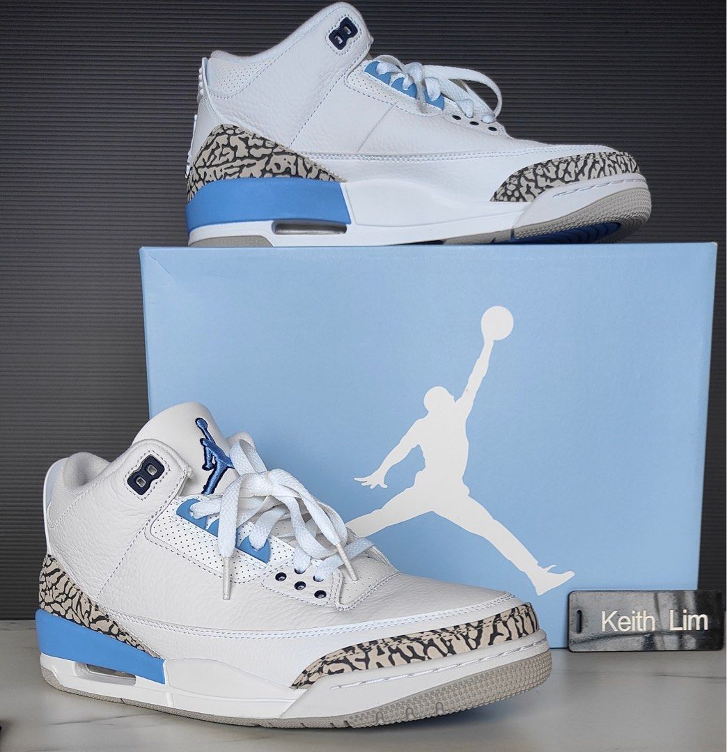 jordan 3 retro unc footlocker