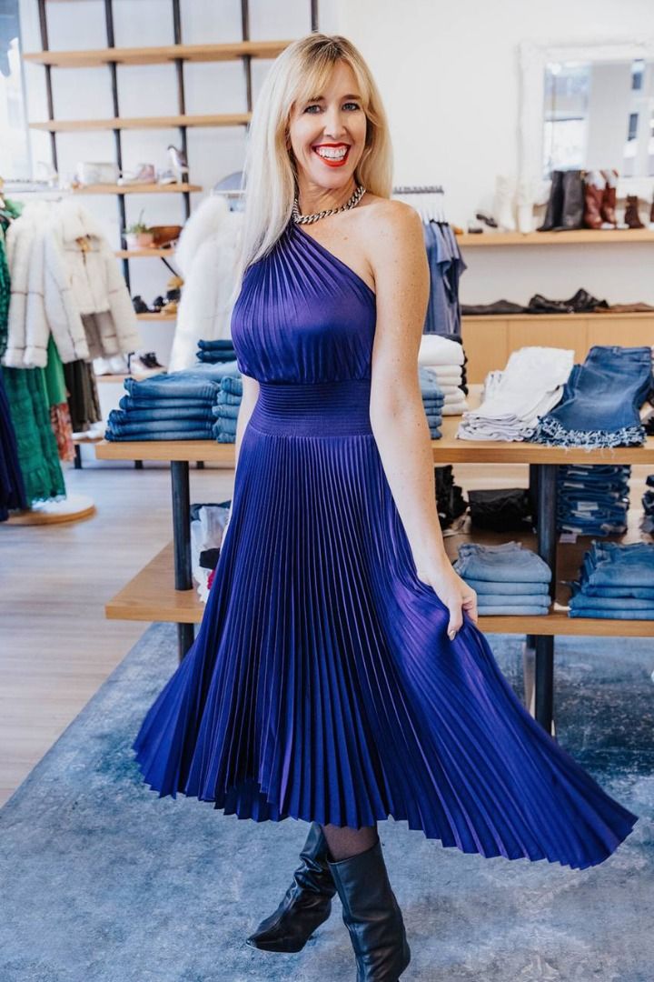 Coast ruby pleated midi dress new arrivals