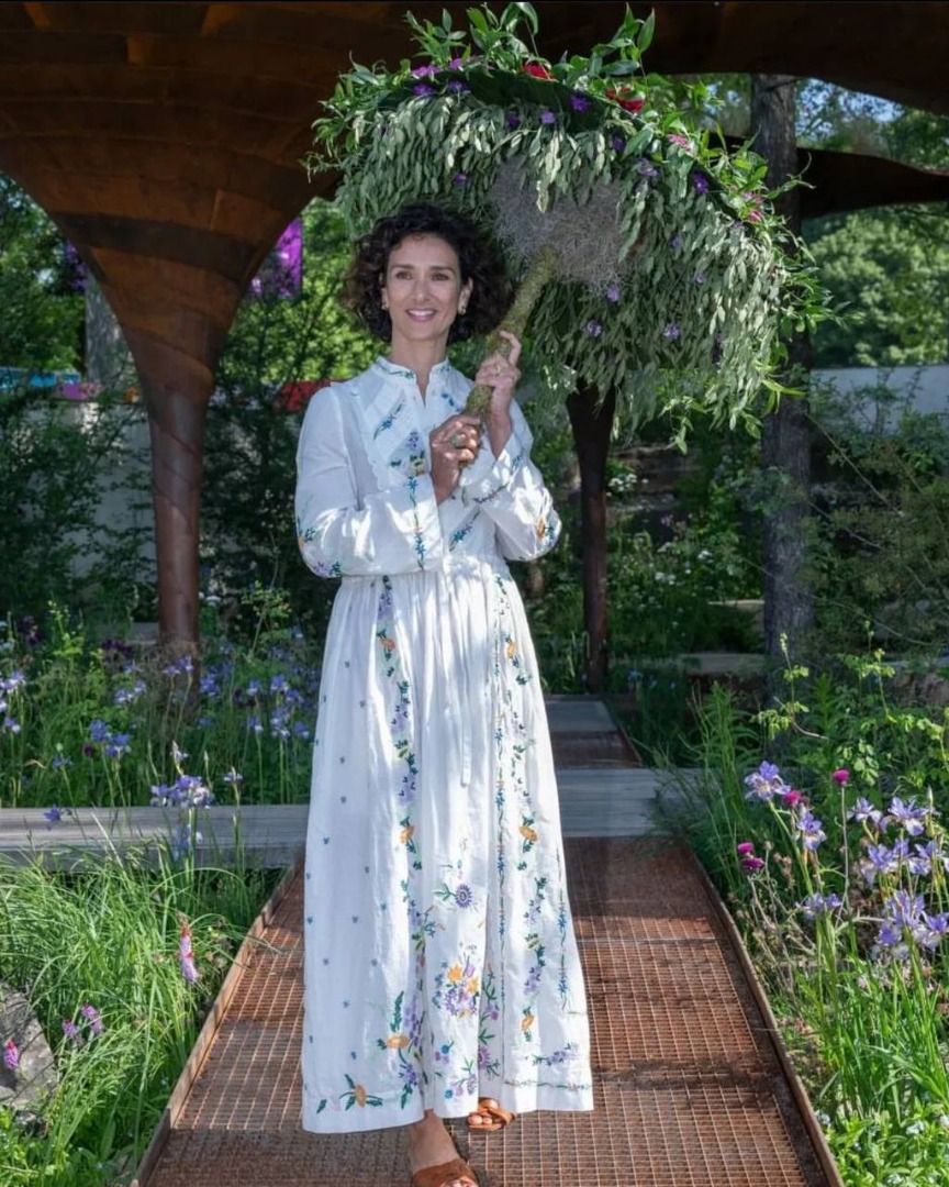 Alemais Willa Embroidered Cotton Shirtdress Midi Dress, Women's Fashion,  Dresses & Sets, Dresses on Carousell