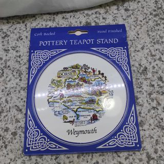 AN154 Ceramic Pottery Teapot Stand from UK for 150