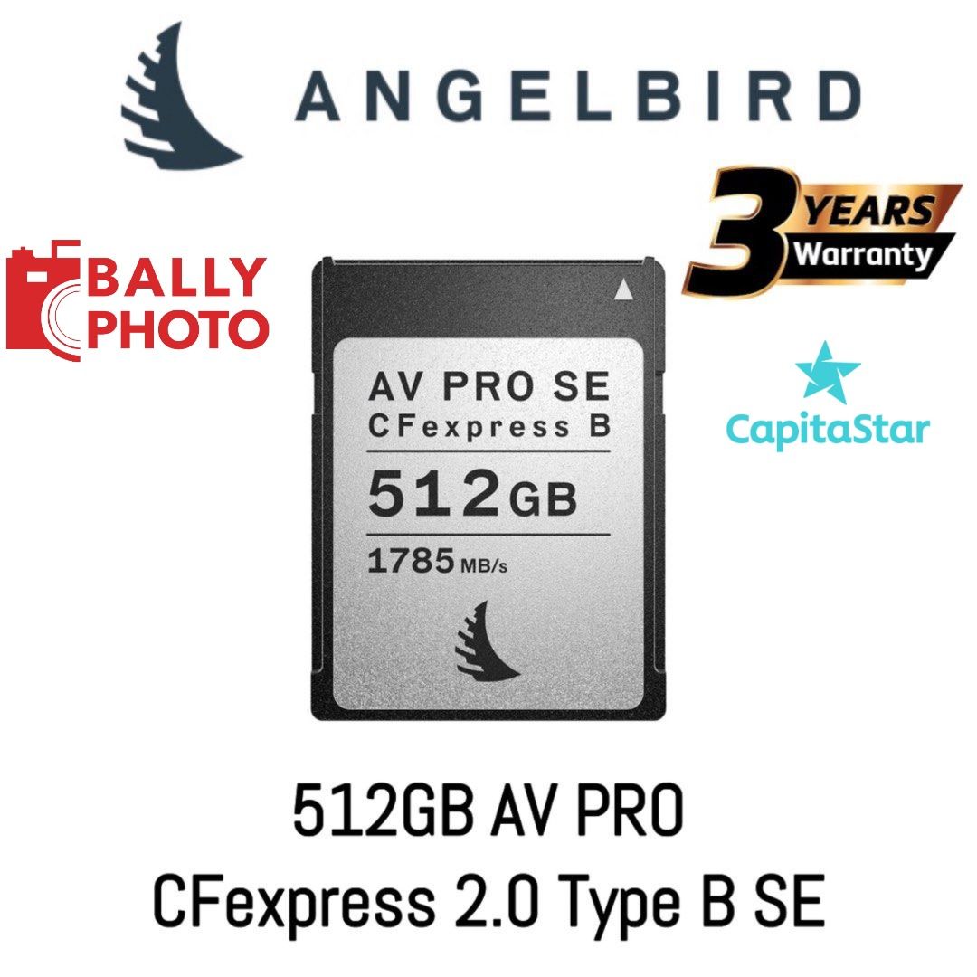 CFexpress Type-B 512GB AV PRO リーダー付 PERGEAR CFE-B